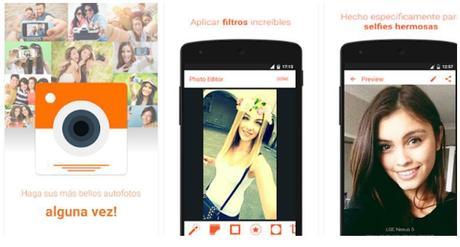 Las 7 mejores apps para tomar increíbles selfies Las 7 mejores apps para tomar increíbles selfies