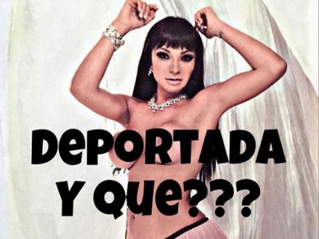 Comediante #mexicana fue deportada de #EEUU  y ella se vengó publicando esta Foto (FOTO)