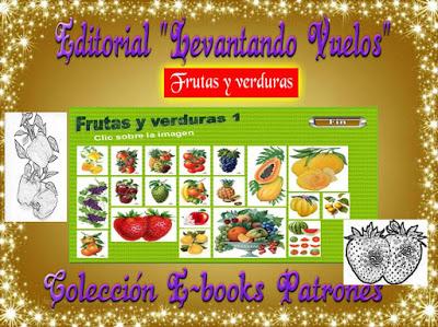 ¡2 EBOOKS PATRÓN AL PRECIO DE 1 !! Para pintar, bordar, y crear!!!