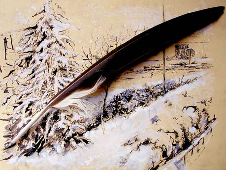 Dibujos con tintas. Plumillas y estilográfica