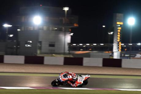 Dovizioso revoluciona Qatar con el mejor registro del día