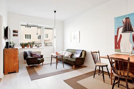 Minipiso al que no le falta detalle