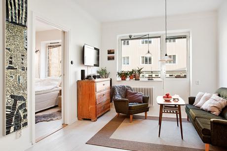 Minipiso al que no le falta detalle