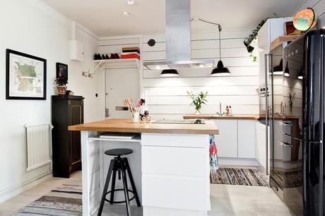 Minipiso al que no le falta detalle