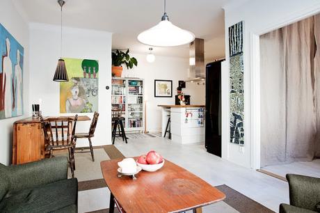 Minipiso al que no le falta detalle