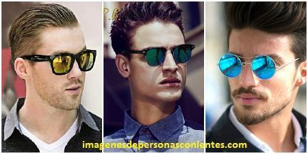 cortes de pelo para hombres con lentes tipos