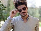 Masculinos Peinados cortes pelo para hombres lentes