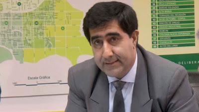 Artaza se prende y critica a la Provincia