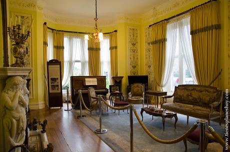 Interior Kylemore Abbey Condado de Galway Irlanda