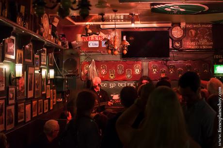 Musica en directo pub Galway Irlanda