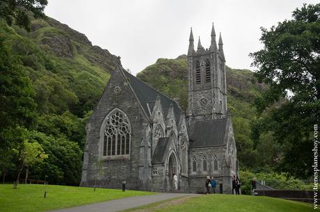 Iglesia Abadia Kylemore Condado de Galway Irlanda