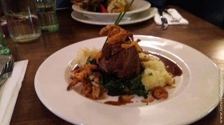 Cenar en Galway Irlanda