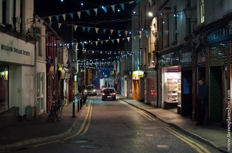 Calle de Galway Irlanda