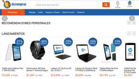 Páginas Para Comprar Por Internet En México Seguro y Barato