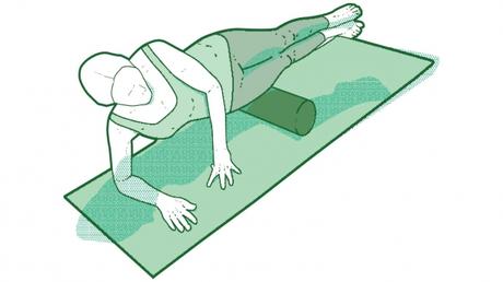 Ejercicios para evitar dolores en los ciclistas