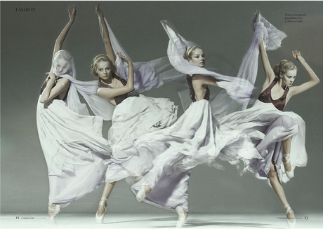 Danza y moda elevada a arte by Jan Masny