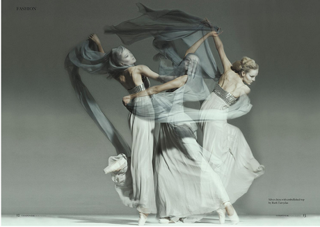 Danza y moda elevada a arte by Jan Masny