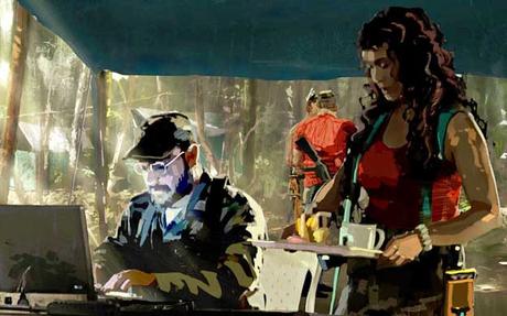 Una comiquita muestra 