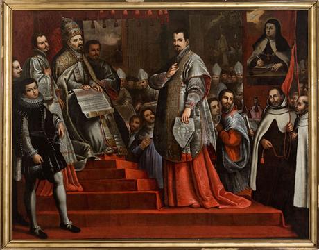 Aniversario de la canonización de santa Teresa de Jesús