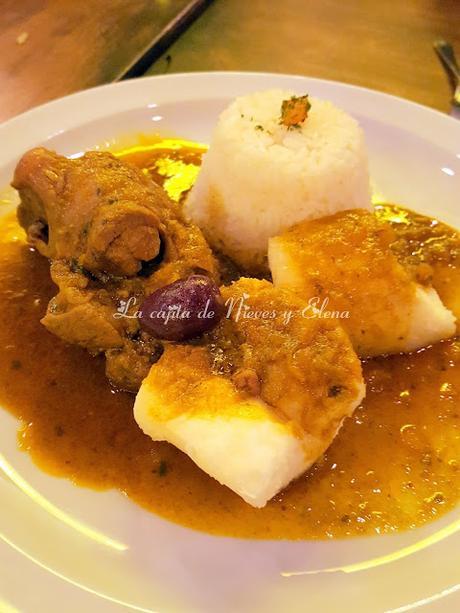 Calle Capón, restaurante chifa peruano