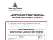 Papel para señorías