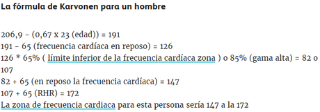 ¿Cómo calcular las zonas de entrenamiento en los ciclistas?