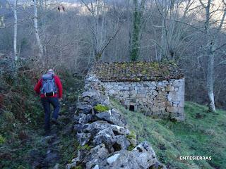 Por las brañas de Santa María de Trespena