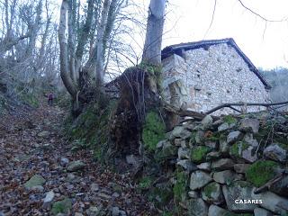 Por las brañas de Santa María de Trespena