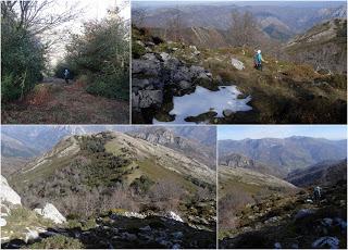 Por las brañas de Santa María de Trespena