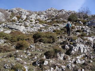 Por las brañas de Santa María de Trespena