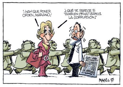 ¿Por qué no está imputada Esperanza Aguirre?