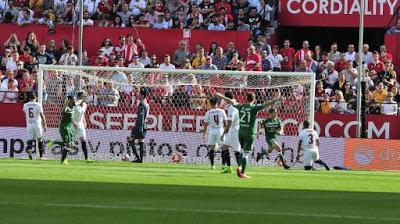 Crónica Sevilla FC 1 - Leganés 1