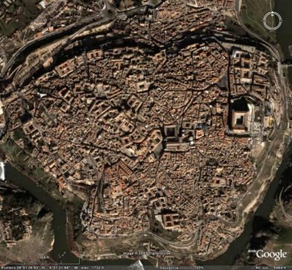 Resultado de imagen de Urbanismo medieval de Toledo