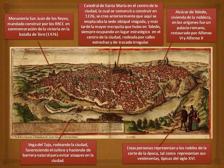 Resultado de imagen de Urbanismo medieval de Toledo