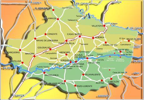 Comarca de La Manchuela