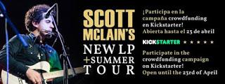 Crowdfunding de Scott McLain