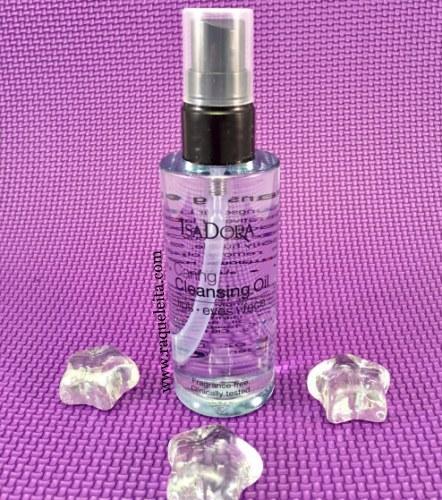 Ultra Matt Liquid Lipstick y Caring Cleansing Oil de IsaDora Ultra Matt Liquid Lipstick y Caring Cleansing Oil de IsaDora