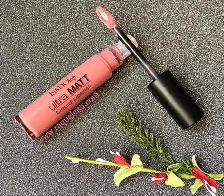 Ultra Matt Liquid Lipstick y Caring Cleansing Oil de IsaDora Ultra Matt Liquid Lipstick y Caring Cleansing Oil de IsaDora