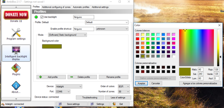 Ambilight para nuestro PC