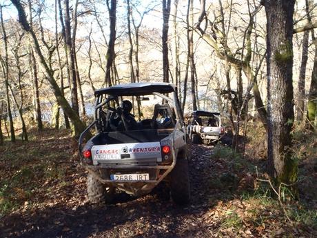 Buggies en Cangas Aventura