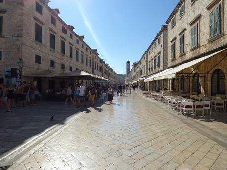 Escala de Crucero en Dubrovnik