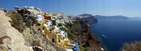 Escala de Crucero en Santorini