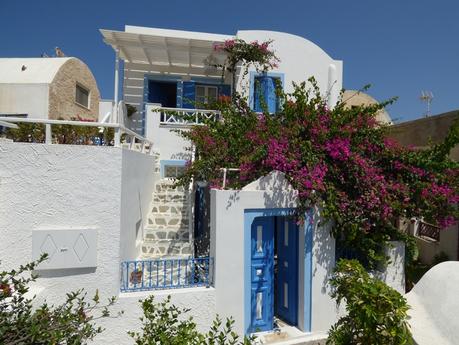 Escala de Crucero en Santorini