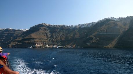 Escala de Crucero en Santorini