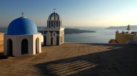 Escala de Crucero en Santorini