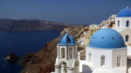 Escala de Crucero en Santorini