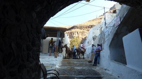 Escala de Crucero en Santorini