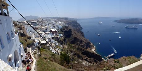 Escala de Crucero en Santorini