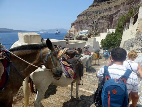 Escala de Crucero en Santorini