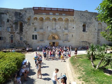 Escala de Crucero en Split